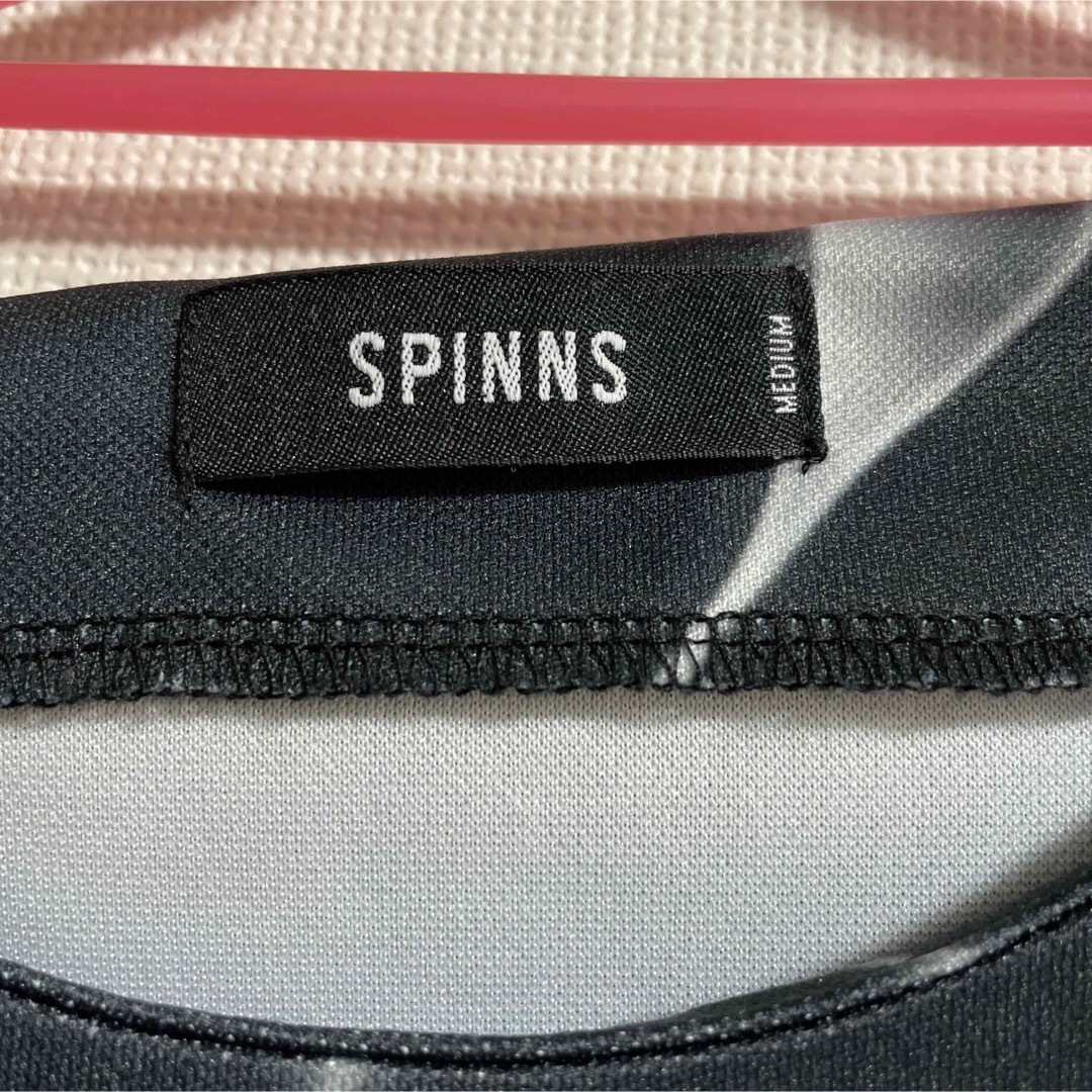 SPINNS(スピンズ)のSPINNS 七分袖 Mサイズ レディースのトップス(カットソー(長袖/七分))の商品写真