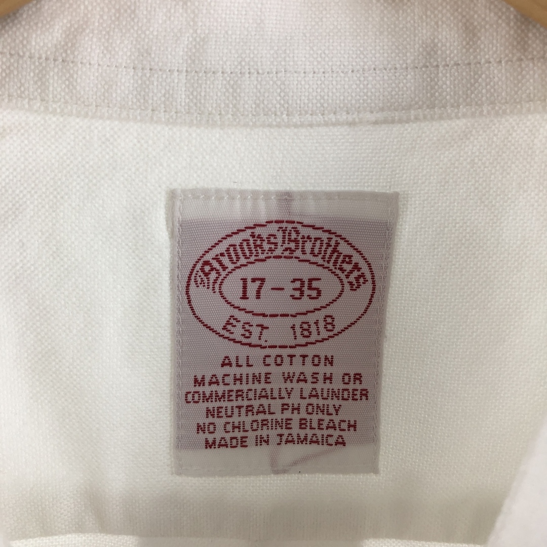 ブルックスブラザーズ Brooks Brothers Est.1818 長袖 ボタンダウンシャツ メンズXL /eaa375141