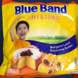 Blue band cake&cookie 2個(菓子/デザート)