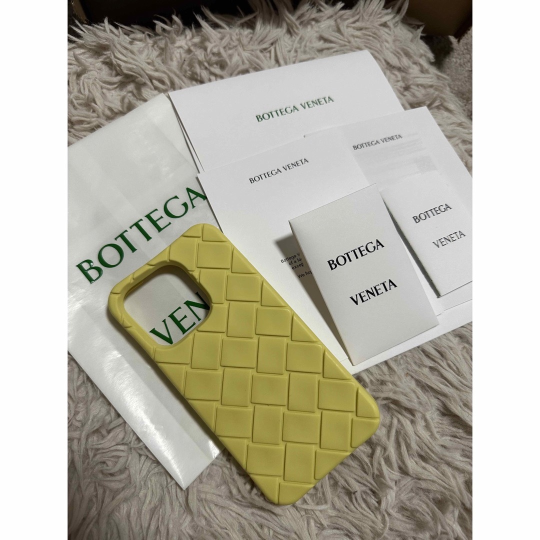 スマホアクセサリーBOTTEGA VENETA iPhone14proケース