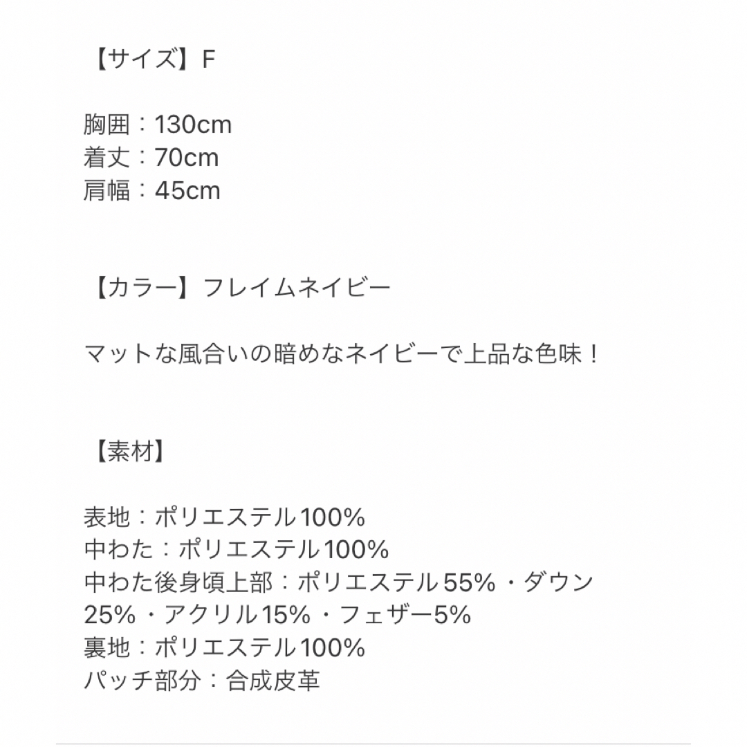 WALKMAN(ウォークマン)のワークマン　洗えるフュージョンダウンモンスターベスト　ネイビー　size F メンズのジャケット/アウター(ダウンベスト)の商品写真