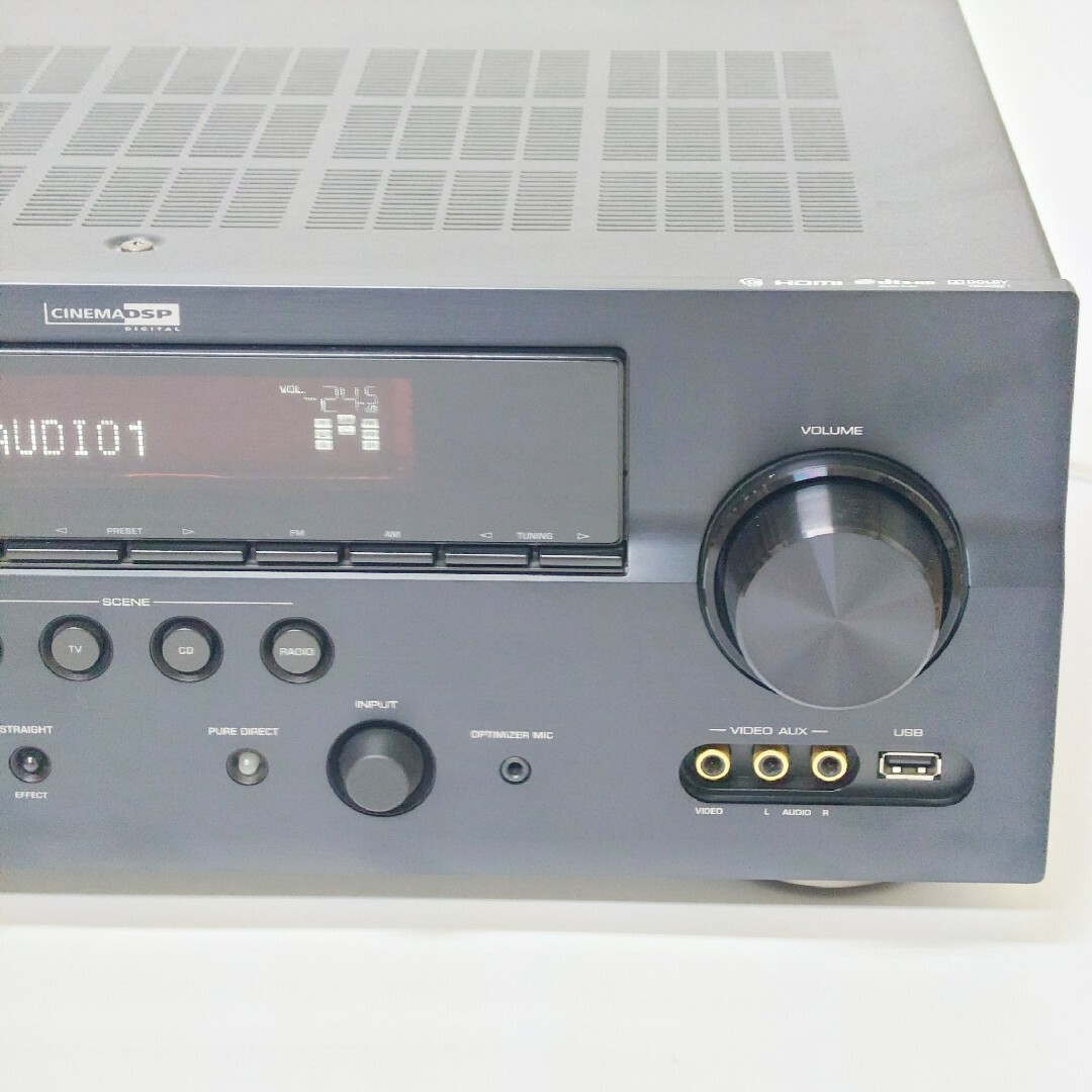 【美品】YAMAHA AX-V1065 AVアンプ 7.1ch ヤマハ 2