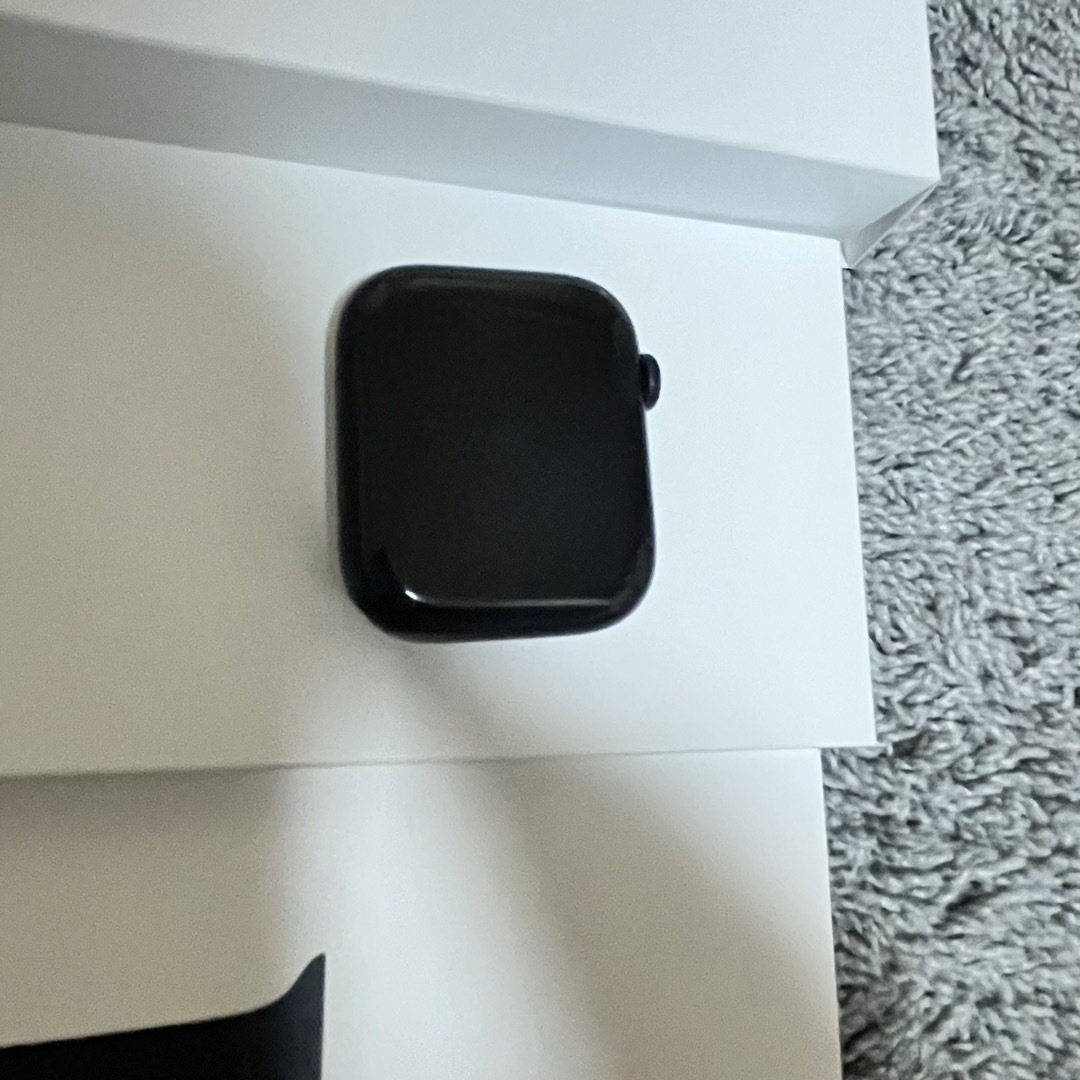 Apple Watch series 8 45mm GPS ミッドナイトアルミ