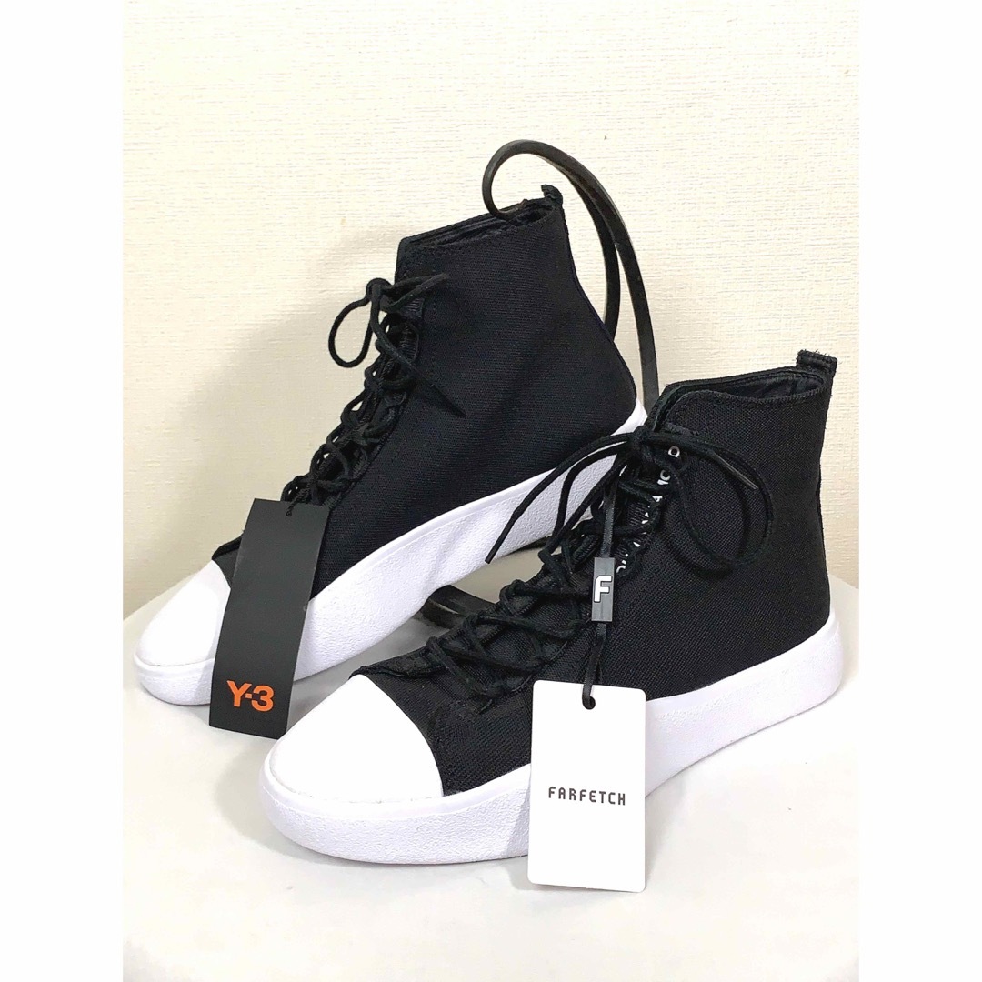 【未使用・極美品】Y-3 BASHYO 28.5cm ワイスリー　ハイスニーカー