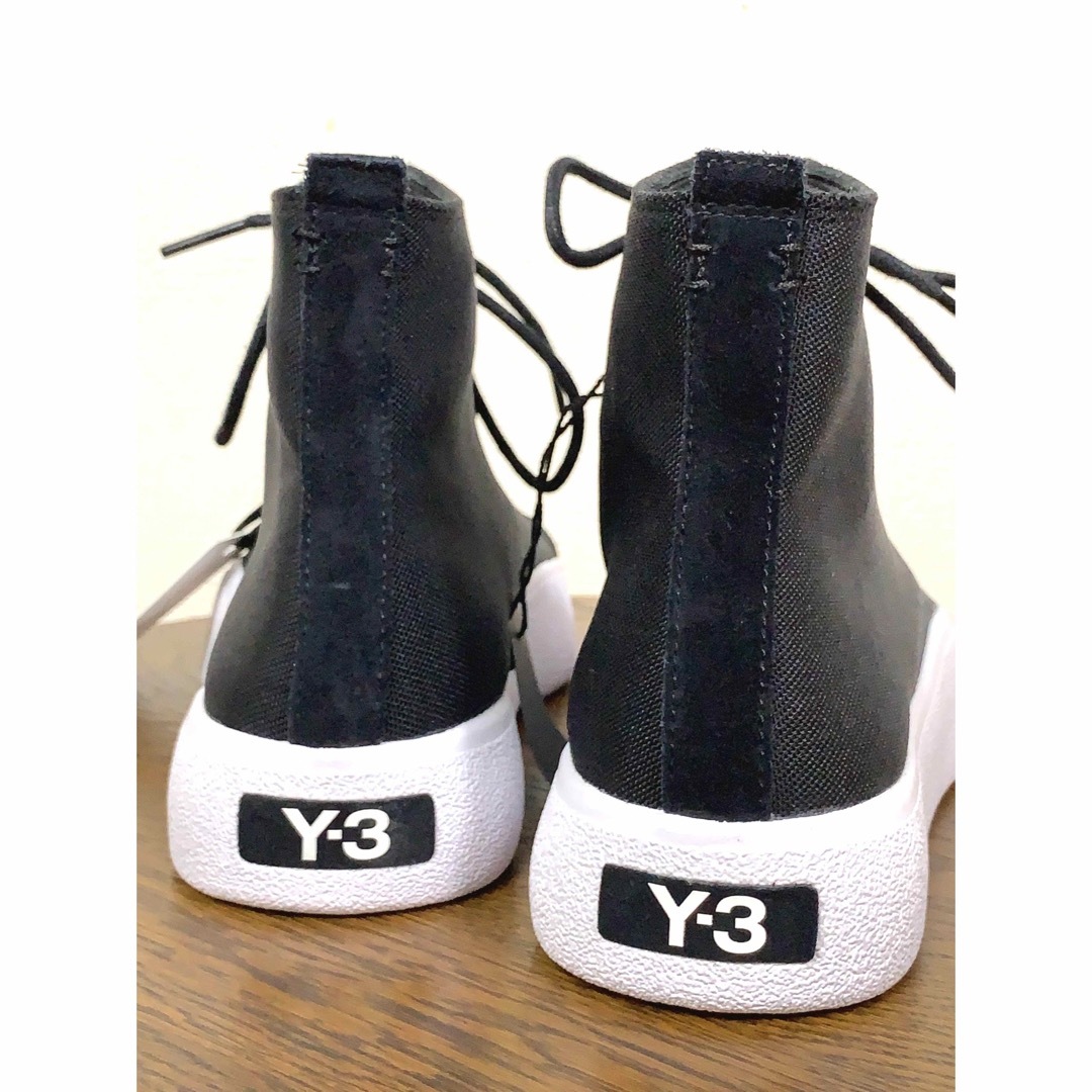 【未使用・極美品】Y-3 BASHYO 28.5cm ワイスリー　ハイスニーカー