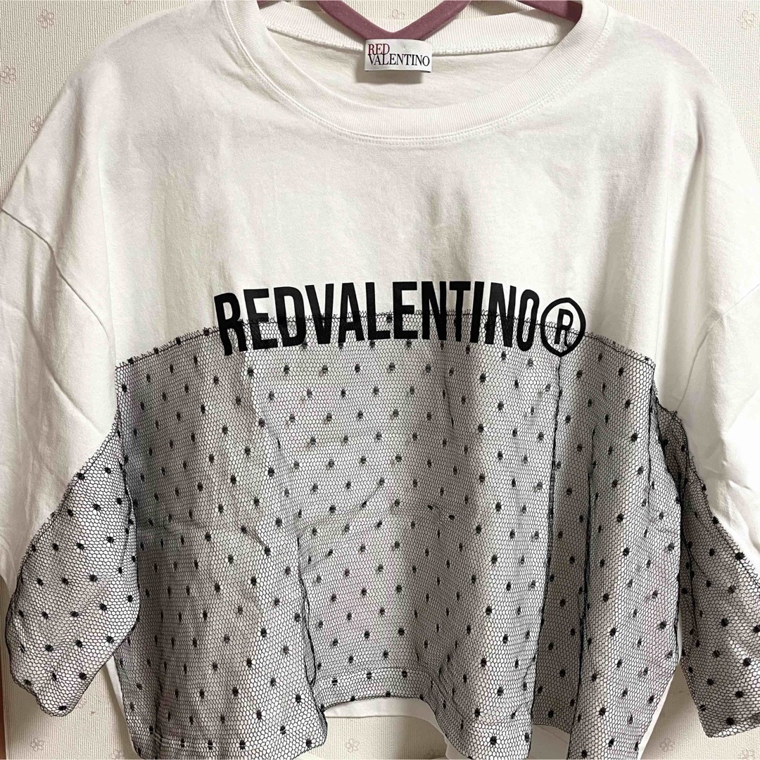 RED VALENTINO(レッドヴァレンティノ)のREDValentino Tシャツ レディースのトップス(Tシャツ(半袖/袖なし))の商品写真