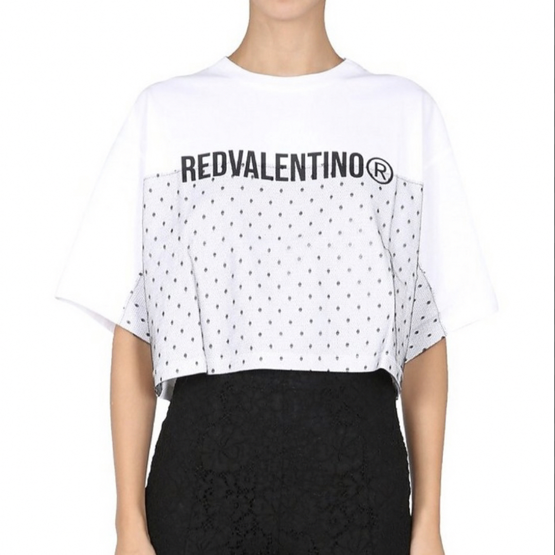 RED VALENTINO(レッドヴァレンティノ)のREDValentino Tシャツ レディースのトップス(Tシャツ(半袖/袖なし))の商品写真