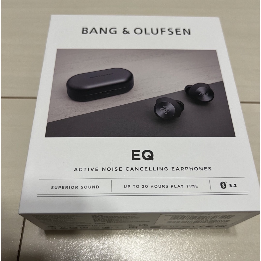 Bangu0026Olufsen イヤホン Beoplay EQ - オーディオ機器