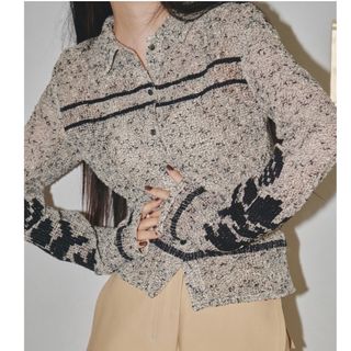 TODAYFUL - TODAYFUL Embroidery Mesh Shirts の通販 by shop ...