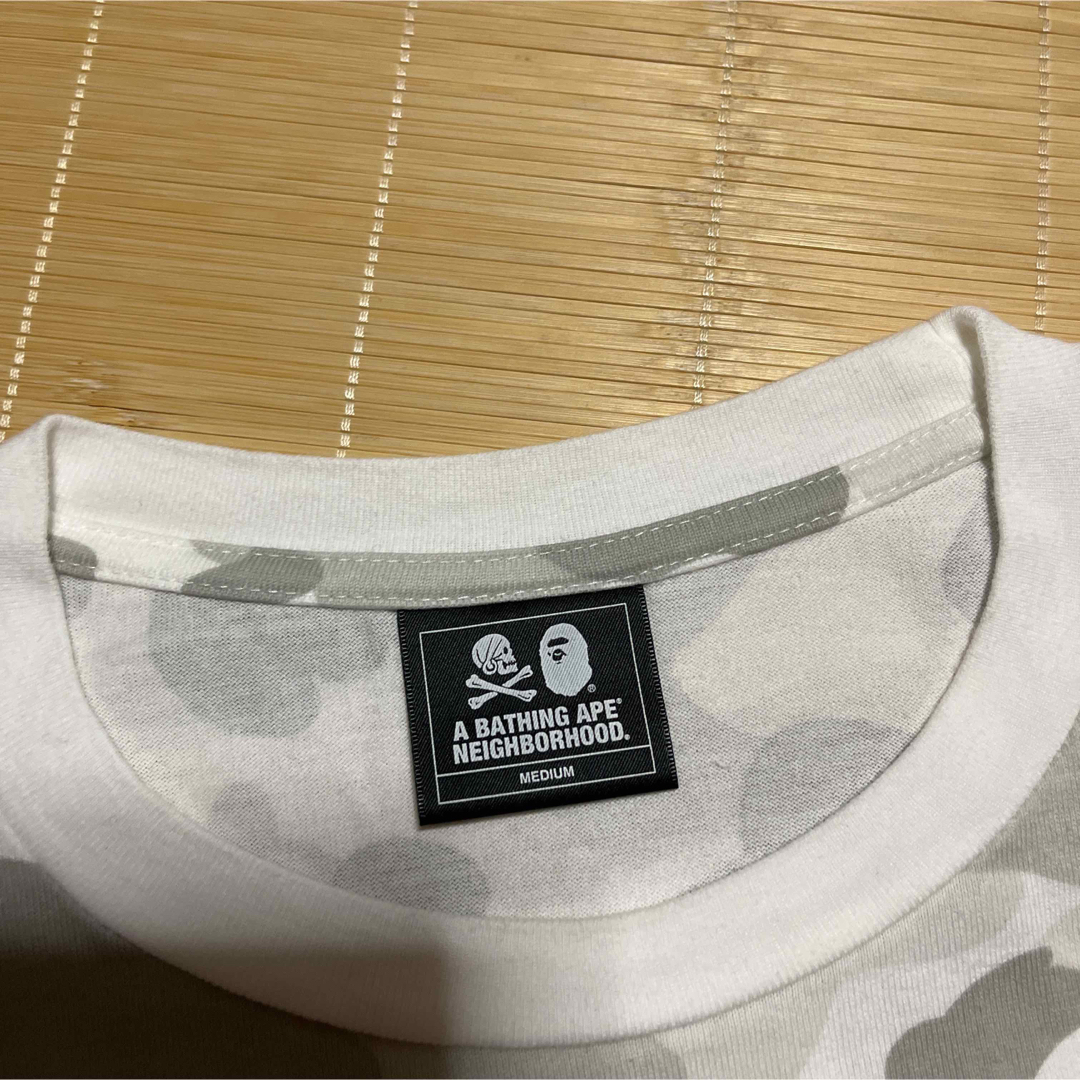 APE BAPE KAWS NEIGHBORHOOD CAMO 迷彩　ロン