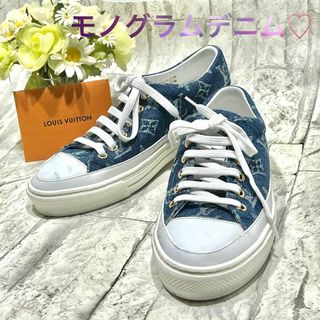 Louis Vuitton  スニーカー　デニム　6.5