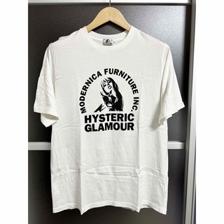 HYSTERIC GLAMOUR - ヒステリックグラマー Tシャツ　ホワイト　Lサイズ