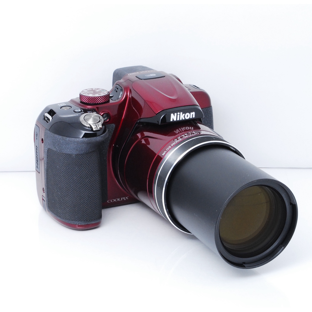 Nikon(ニコン)の美品✨ニコン COOLPIX P600❤️スマホ転送◎❤️60倍ズーム搭載！！ スマホ/家電/カメラのカメラ(コンパクトデジタルカメラ)の商品写真