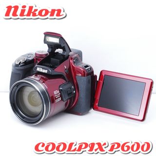 Nikon - 美品✨ニコン COOLPIX P600❤️スマホ転送◎❤️60倍ズーム