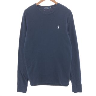 ラルフローレン(Ralph Lauren)の古着 ラルフローレン Ralph Lauren POLO RALPH LAUREN ロングTシャツ ロンT メンズL /taa001043(Tシャツ/カットソー(半袖/袖なし))