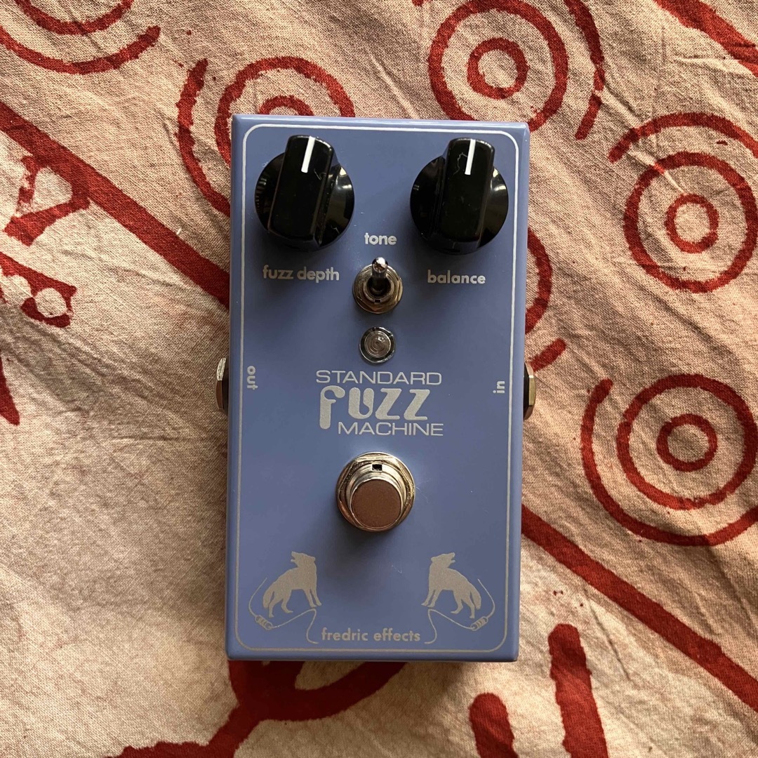 Fredric Effects  Standard Fuzz Machine