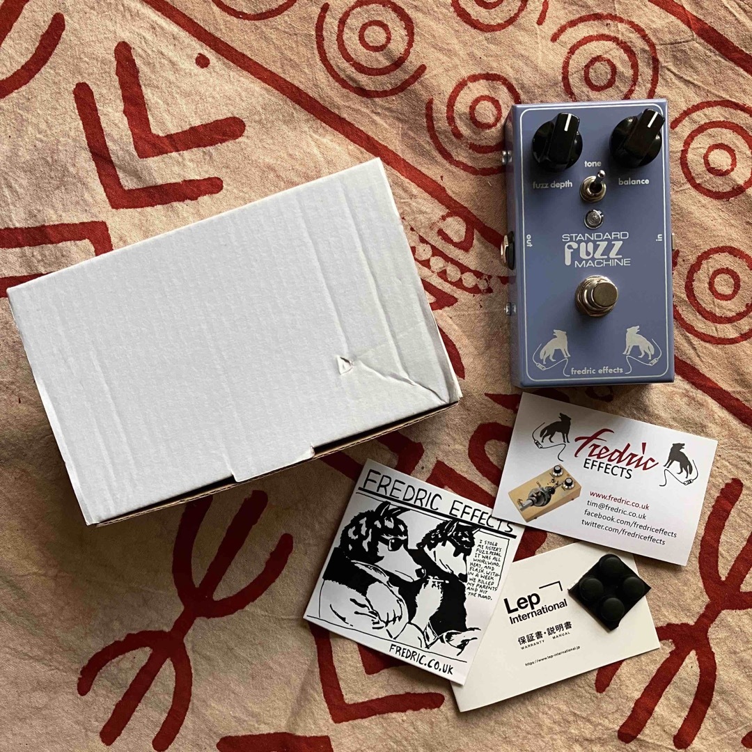 Fredric Effects  Standard Fuzz Machine