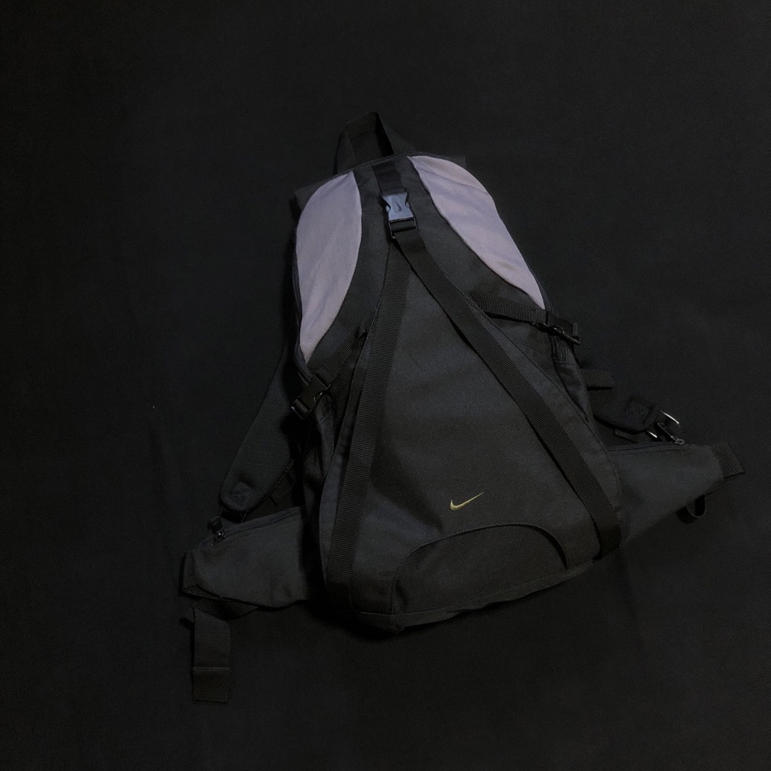 00s Y2K Nike Technical Backpack ギミック acg | フリマアプリ ラクマ