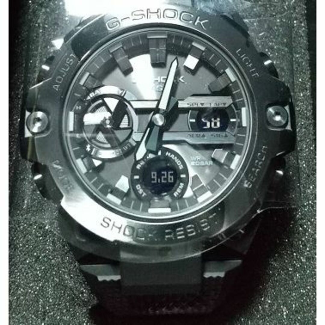 466×496×129mm質量超人気モデル　カシオ　G-SHOCK　GST-B400BB-1AJF