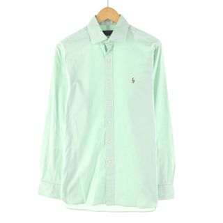 ラルフローレン(Ralph Lauren)の古着 ラルフローレン Ralph Lauren POLO RALPH LAUREN 長袖 コットンシャツ メンズM /eaa374293(シャツ)