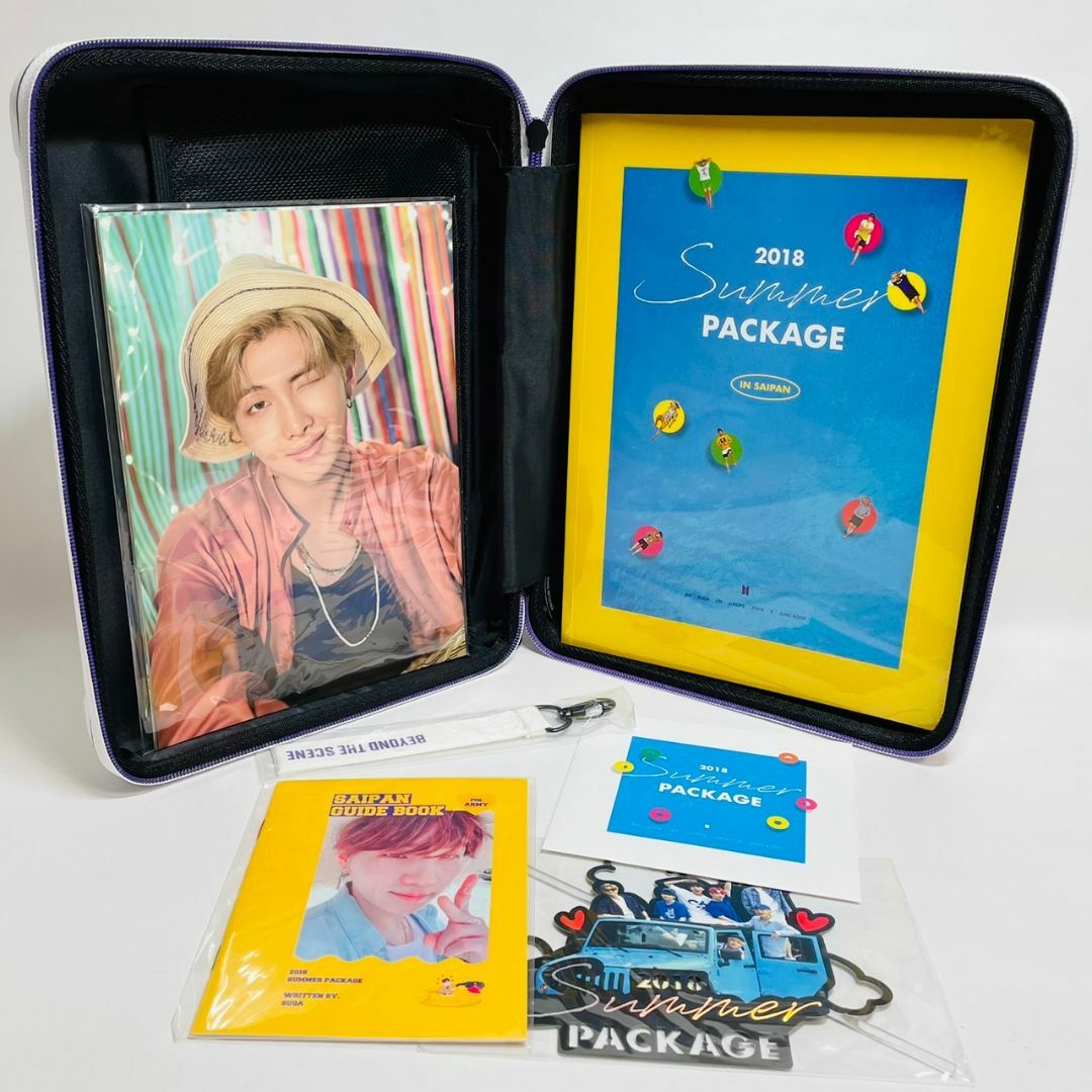 2018 BTS Summer Package Vol.4 日本語字幕入 ユンギ