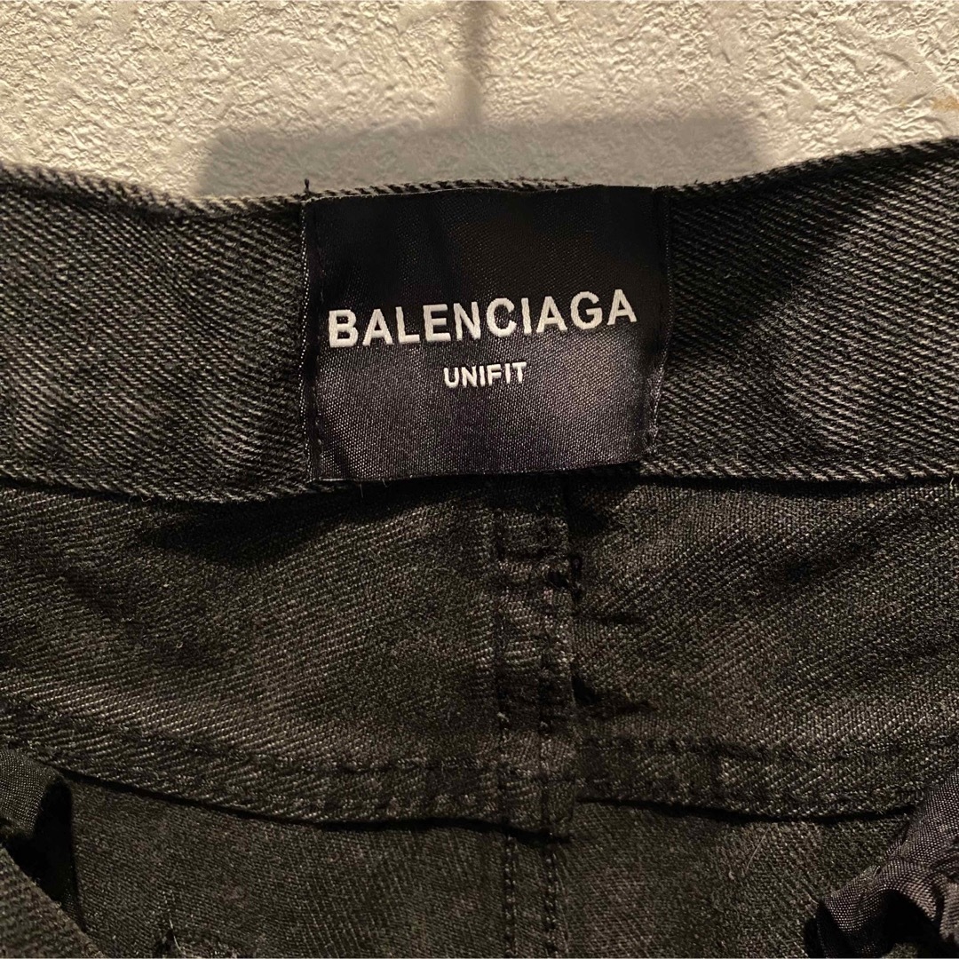 BALENCIAGA FLARED PANTS サイズ:M