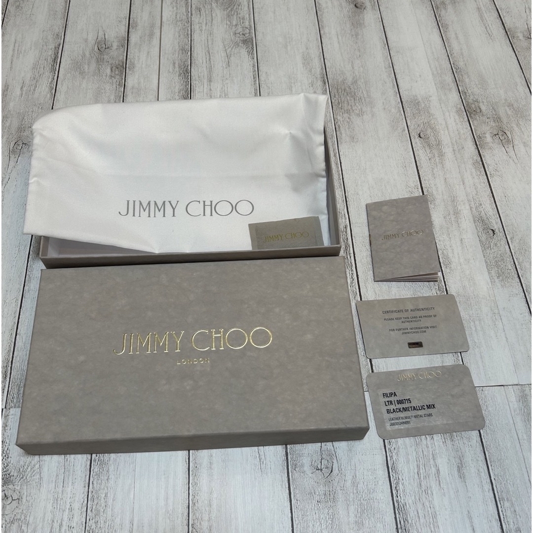 JIMMY CHOO - 断捨離再お値下げ！ジミーチュウ⭐︎フィリッパ スター ...