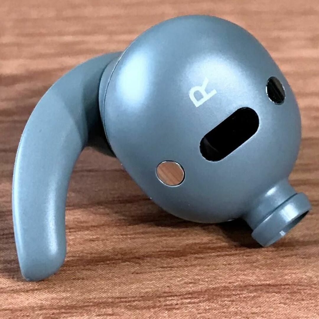 Beats by Dr Dre(ビーツバイドクタードレ)の【超美品】Apple Beats Fit Pro★右耳★セージグレイ★イヤピM付 スマホ/家電/カメラのオーディオ機器(ヘッドフォン/イヤフォン)の商品写真