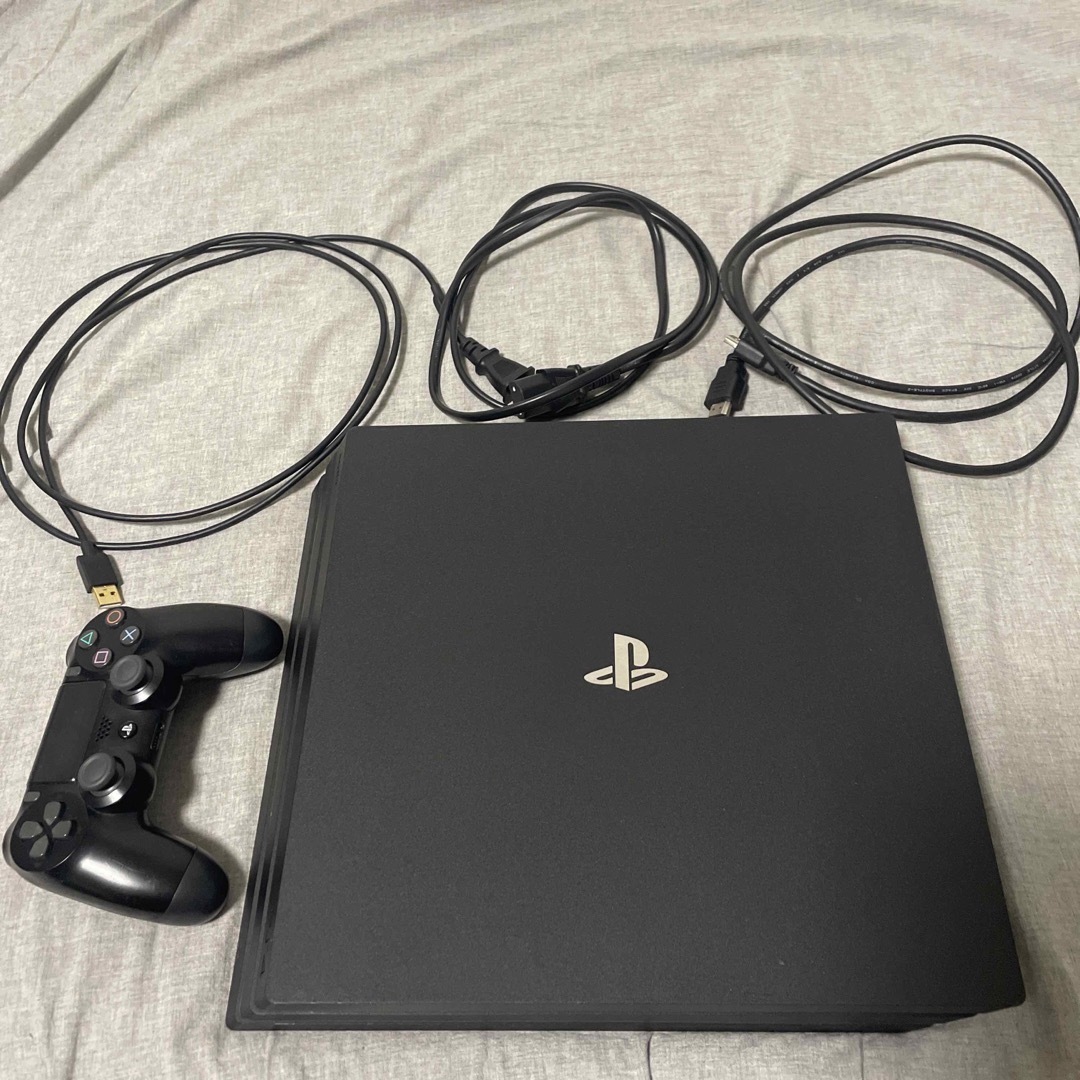 電源コードPS4 pro 本体　CUH-7000B HDD1TB プレーステーション4