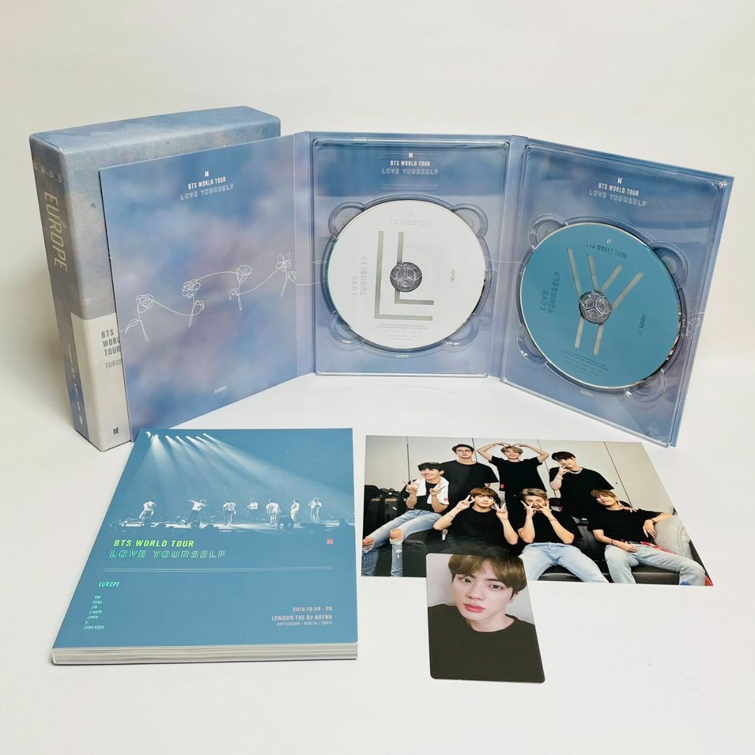 BTS LOVE YOURSELF EUROPE DVD LYSトレカ