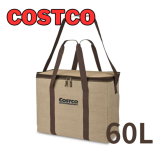 コストコ - 【新品・大人気】コストコ 保冷バッグ クーラーバッグ エコバッグ 60L新柄
