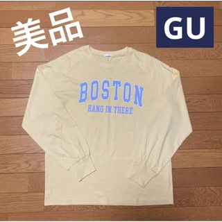 ジーユー(GU)のGU 長袖tシャツ(Tシャツ(長袖/七分))