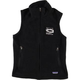 パタゴニア(patagonia)の古着 12年製 パタゴニア Patagonia SYNCHILLA シンチラベスト 11409FA12 フリースベスト レディースS /eaa370934(ベスト/ジレ)