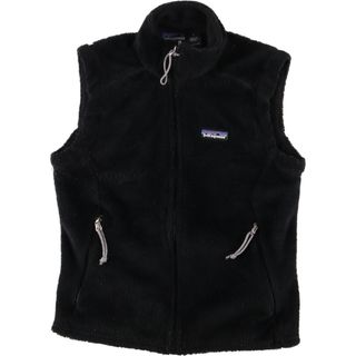パタゴニア(patagonia) ベスト/ジレ(レディース)(ブラック/黒色系)の
