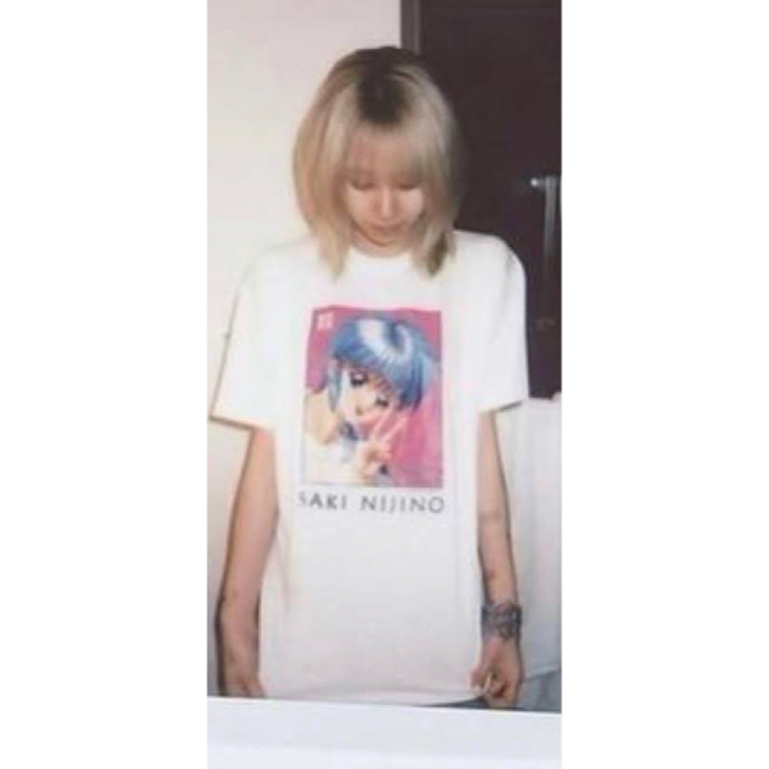 【TWICEチェヨン、あいみょん、菅田将暉 着用】ときメモ 虹野沙希 Tシャツ