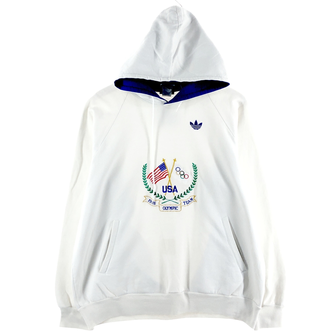 【希少 レア】80's adidas usa プルオーバー