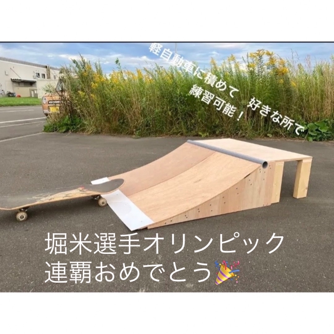 スケボー ミニランプ 組み立てキット Sサイズpro290 skatepia製 スケボー ミニランプ 組み立てキット Sサイズpro290 skatepia製