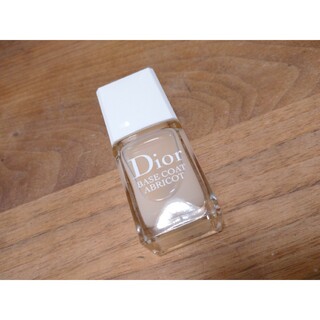 ディオール(Dior)のディオール ベース コート アブリコ(ネイル用品)