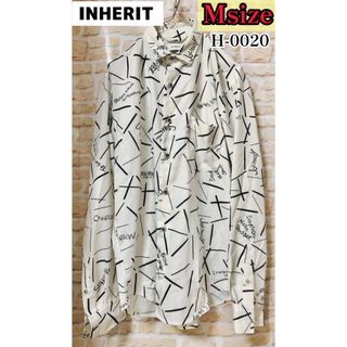 N_26【新品】定価16,500円　INHERIT　ワイドバルマカーンコート