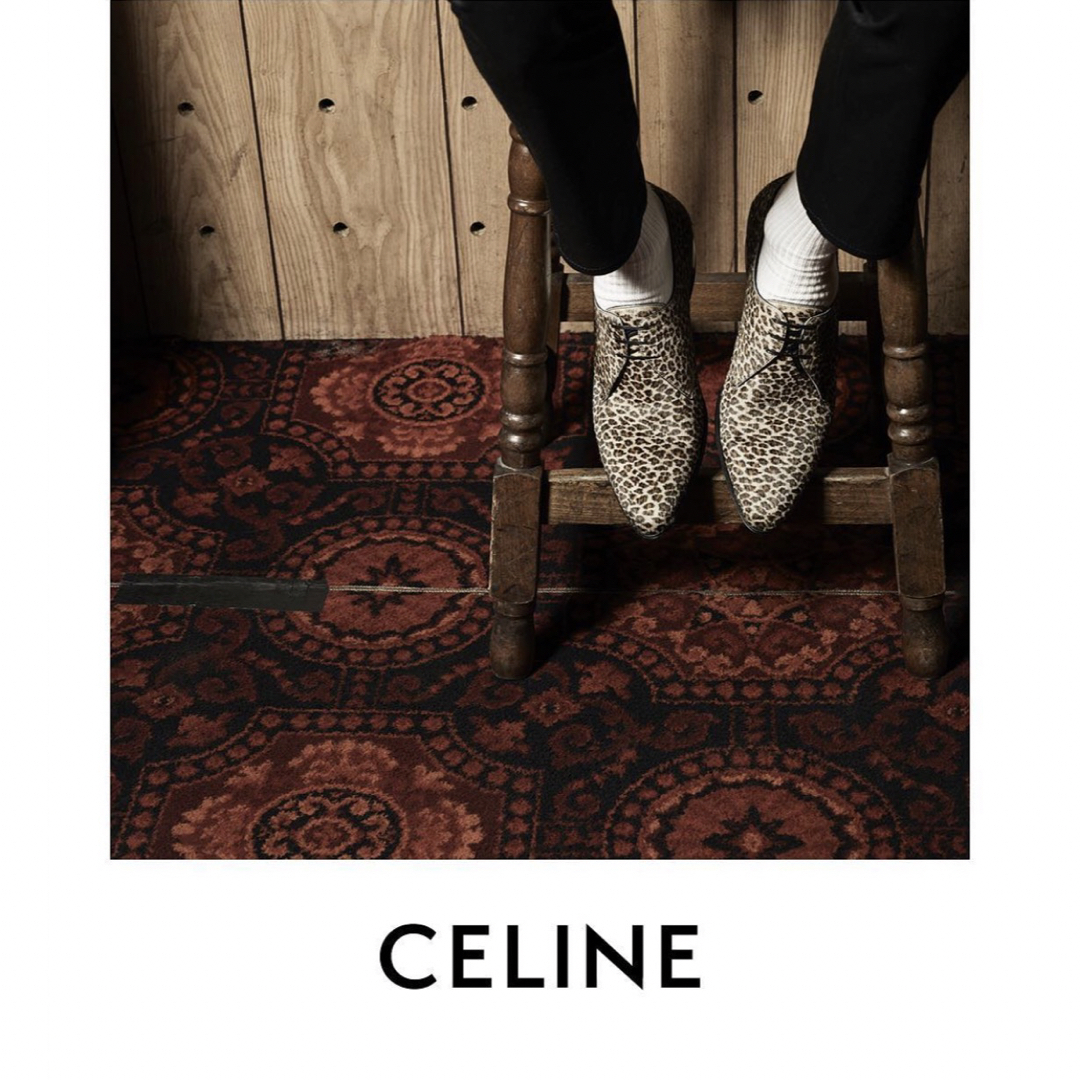 CELINE JACNO BOOT IN SHINY CALFSKIN 19SS