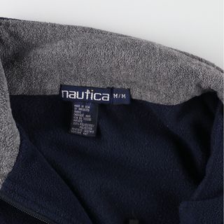 未使用タグ付き】ノーティカ フリース プルオーバー Mサイズ USA製-