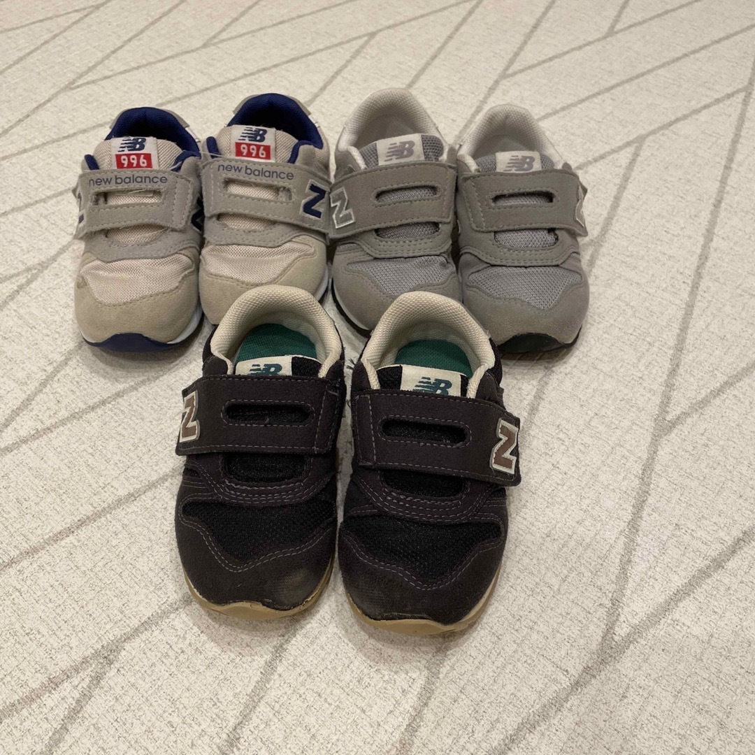 New Balance(ニューバランス)のニューバランス　14.5cm 373 996 キッズ/ベビー/マタニティのベビー靴/シューズ(~14cm)(スニーカー)の商品写真