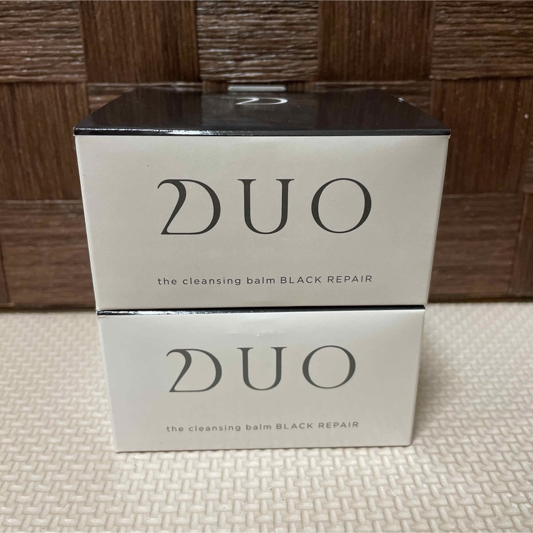 DUO(デュオ) ザ クレンジングバーム クリア(90g) 新品/2個セット