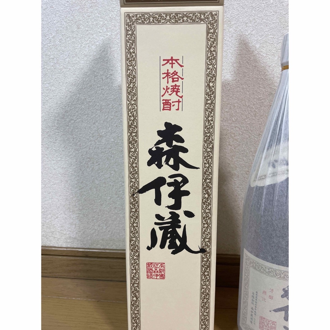 森伊蔵酒造 - いっちゃん様専用『森伊蔵 1800ml』の通販 by レベル63's