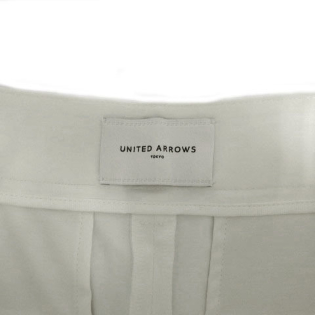 UNITED ARROWS - ユナイテッドアローズ パンツ ワイドパンツ コットン