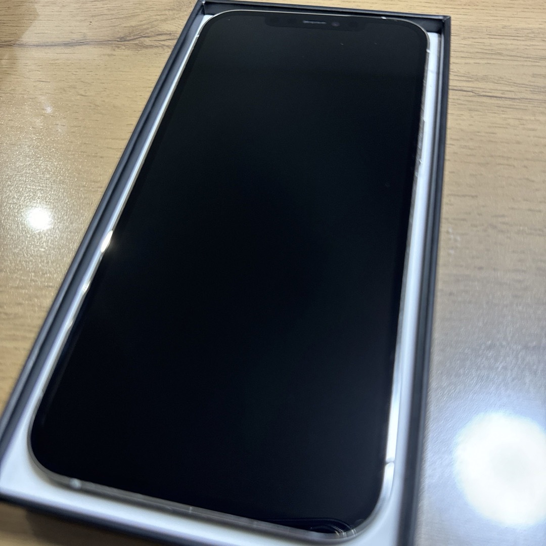 iPhone12ProMax 512GB Silver SoftBank