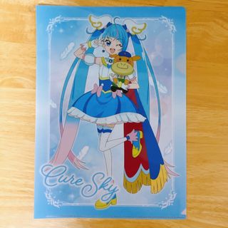 松屋 - 松屋 ひろがるスカイ！プリキュア キュアスカイ A4クリア