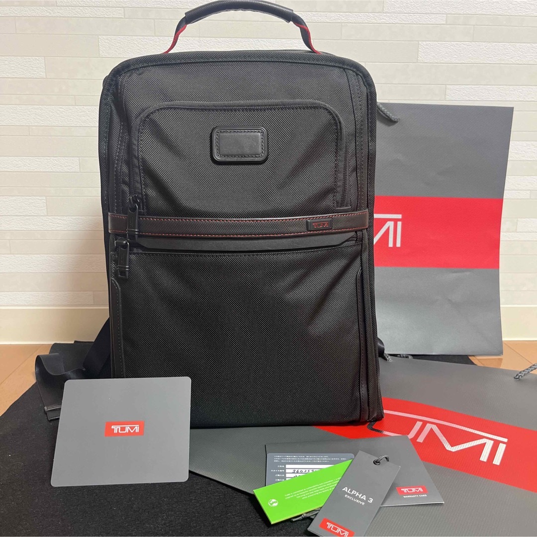 TUMI トゥミ ビジネスバッグ エクスパンダブル 未使用品-