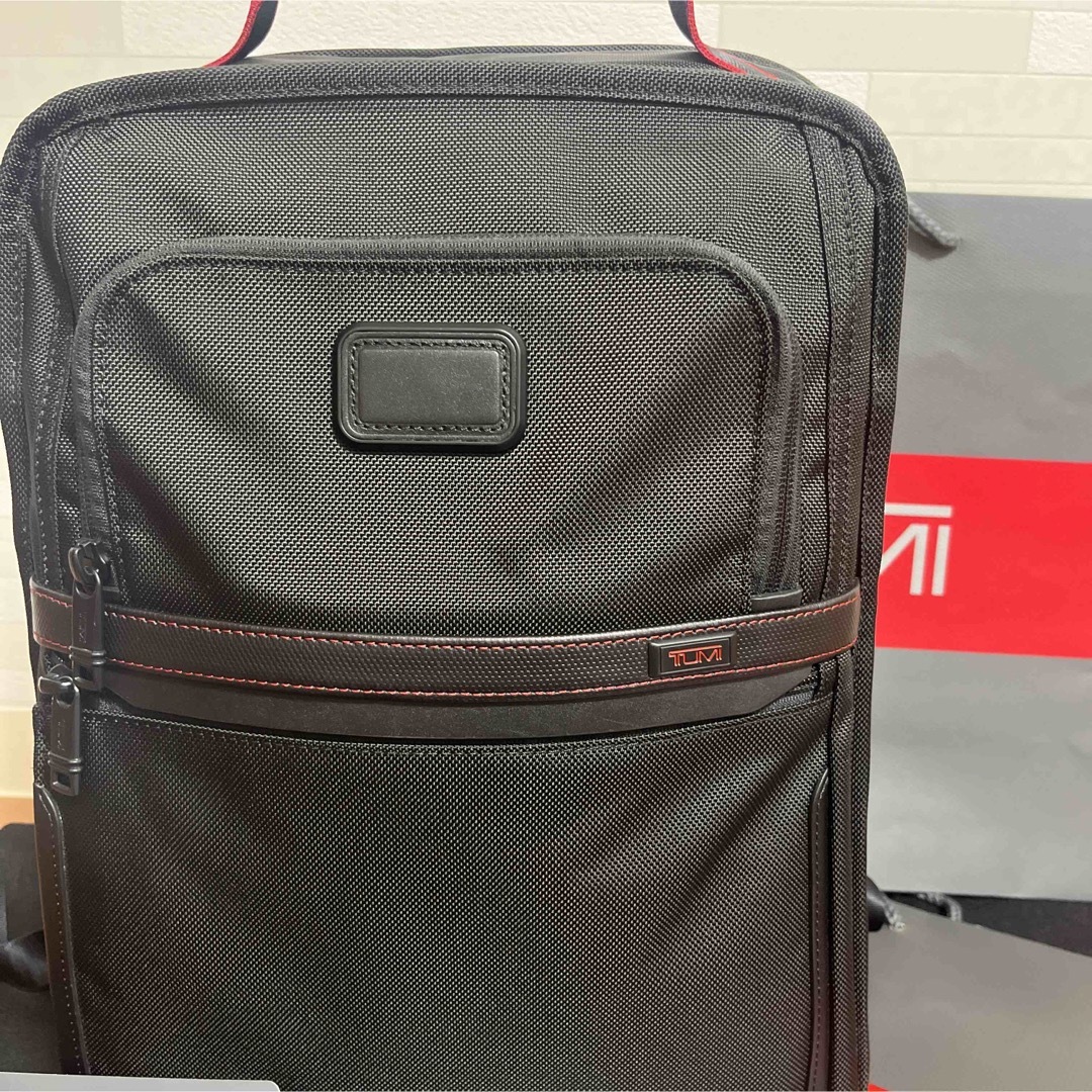 TUMI - 新品未使用品スリムエクスパンダブルブリーフバッグの通販 by ...