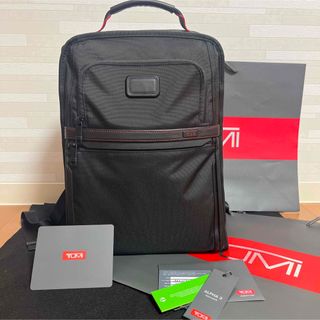 トゥミ(TUMI)の新品未使用品スリムエクスパンダブルブリーフバッグ(ビジネスバッグ)